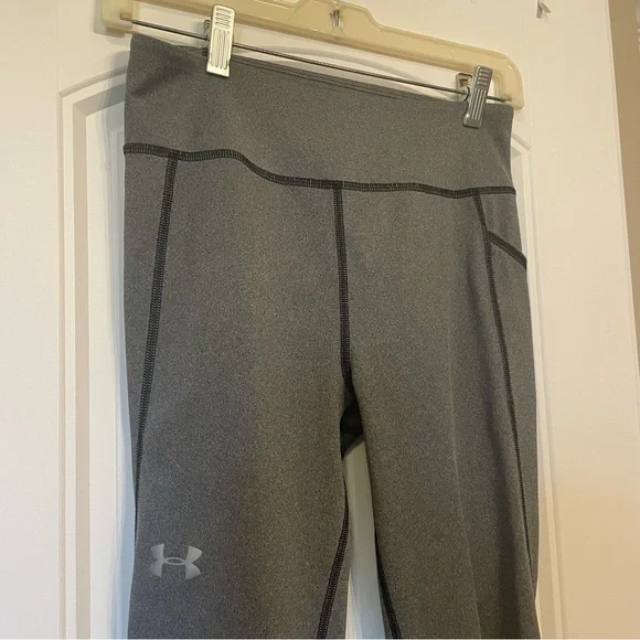 Under Armour Capri Leggings Girls Large - Picture 3 of 6
